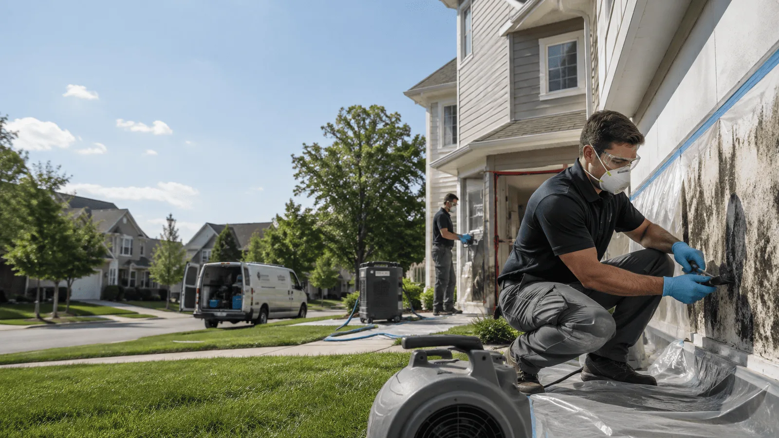 Mold Inspection company in Granville, PA